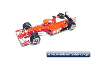 Hotwheels 1/18 2002 Ferrari F2002 Rubens Barrichello Nr 1